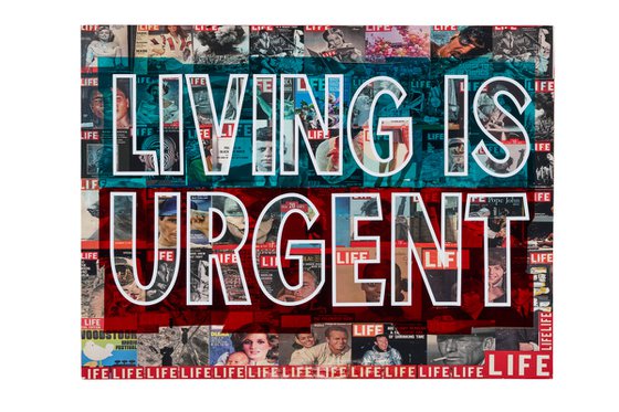 LIVING IS URGENT 2