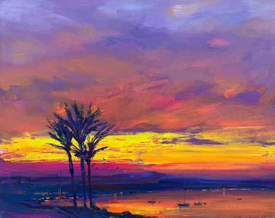 Enengy of the sunset