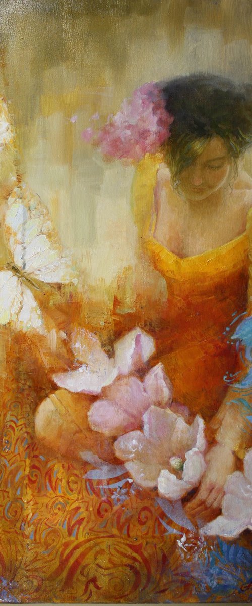 Шепот цветов by Alexandr Dobrodiy