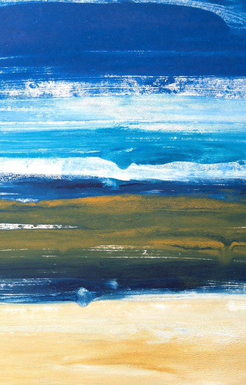 Infinite Blue Ocean 2 by Elizabeth Anne Fox