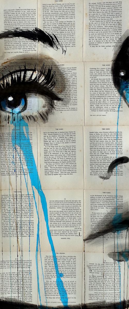 MYSTIQUE by Loui Jover