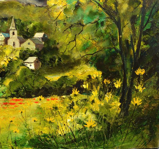 A village in my countryside -