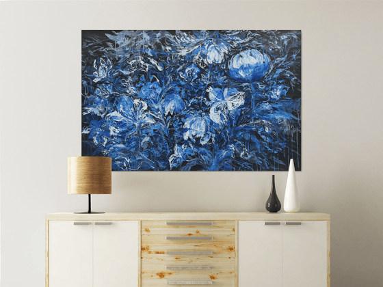 Heritage Echoes: Garden in Blue