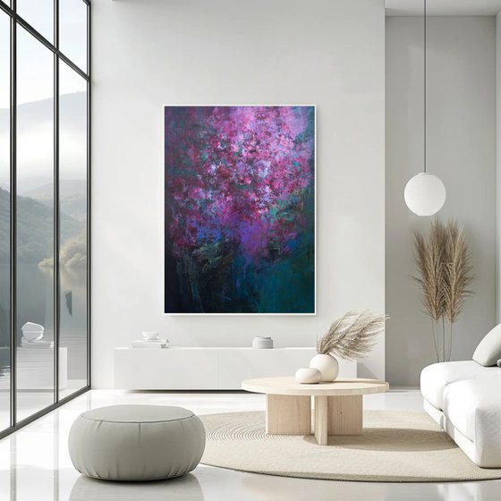 Hawthorn. Evening (Garden of hope)