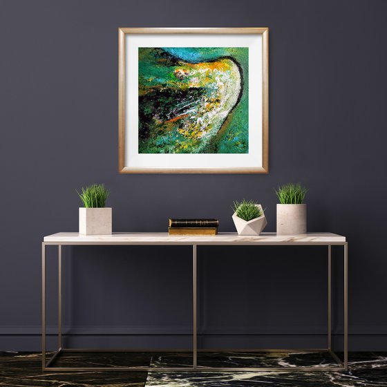 Beautiful Nature abstract painting