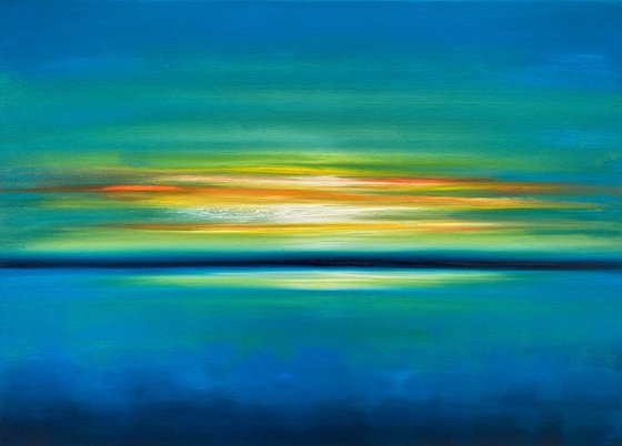 Dancing Through the Turquoise