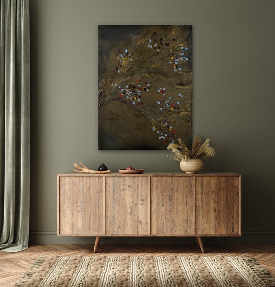 Burnished Olive Tree