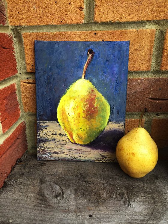 Pear Still Life