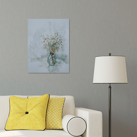 Daisies 50х65 cm 2025
