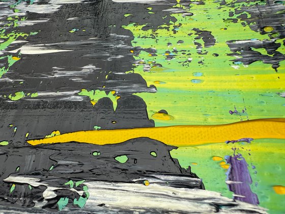 Spring through ashes