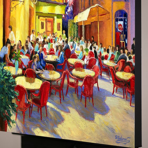 Café Van Gogh. Arles,  France.