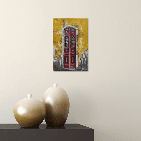 The Mystery Red Door