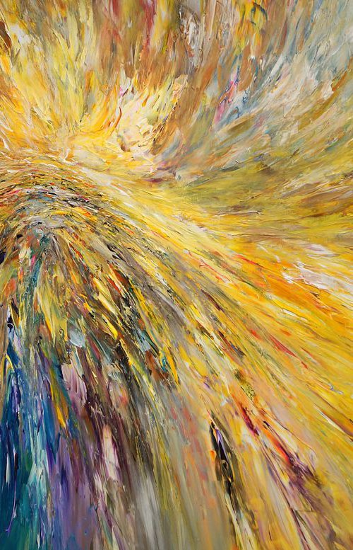 Yellow Energy D 2 by Peter Nottrott