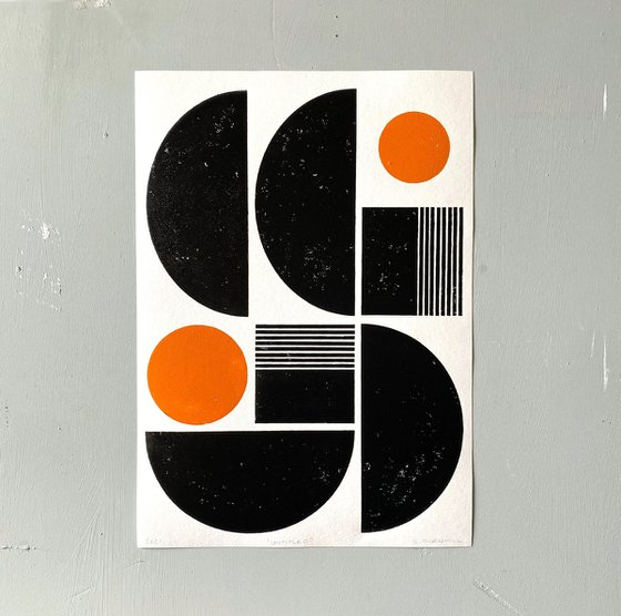 Original Block Print