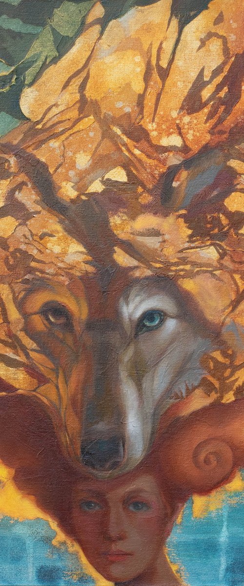 Running with the wolves by Katsiaryna Ozdemir