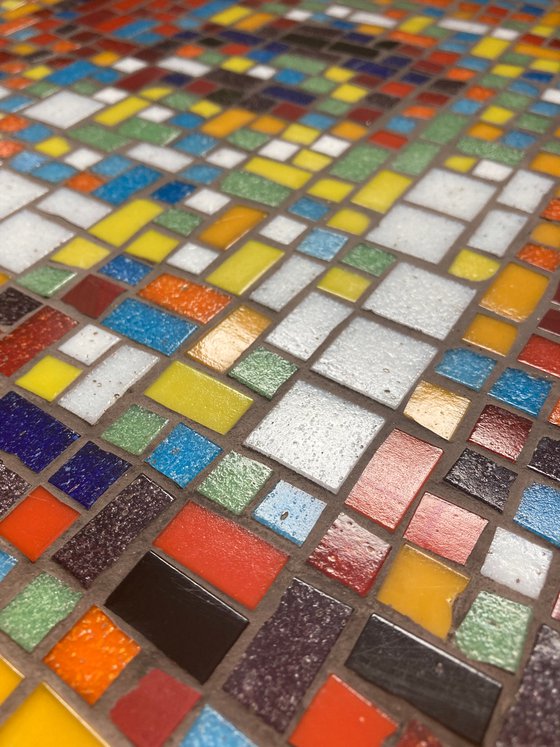 Rainbow Mosaic OM-ll