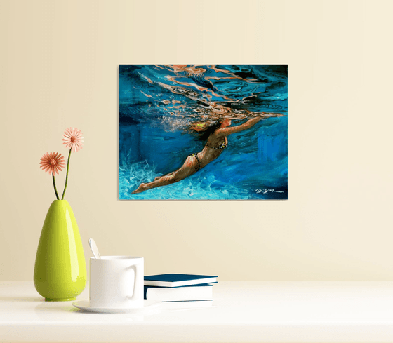 Girl swimming28