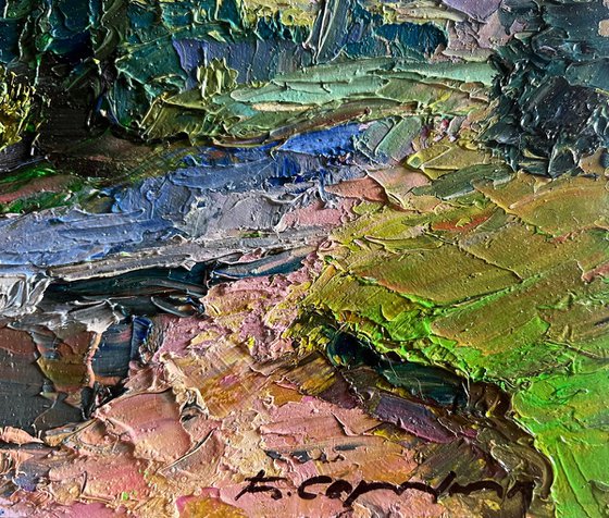 Houses in the Mountains