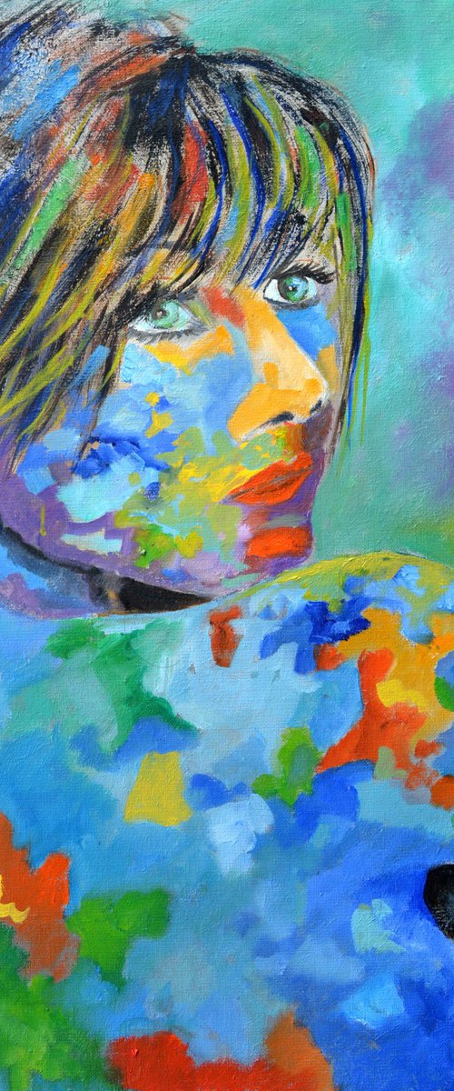 Geraldine by Pol Henry Ledent