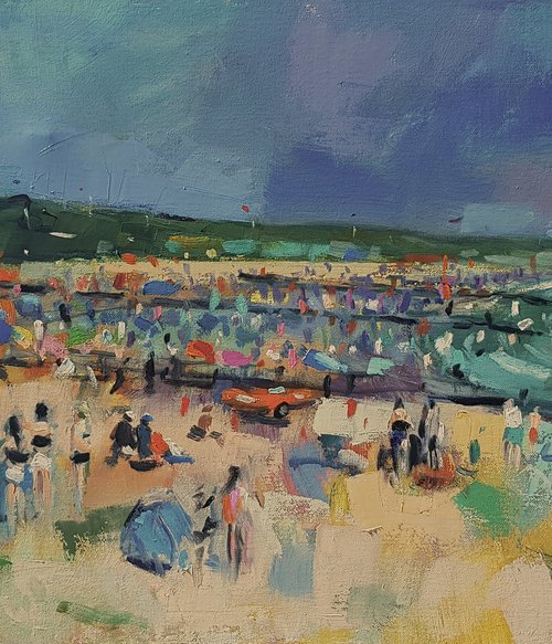 Summer on the Beach #2 by Andre Pallat