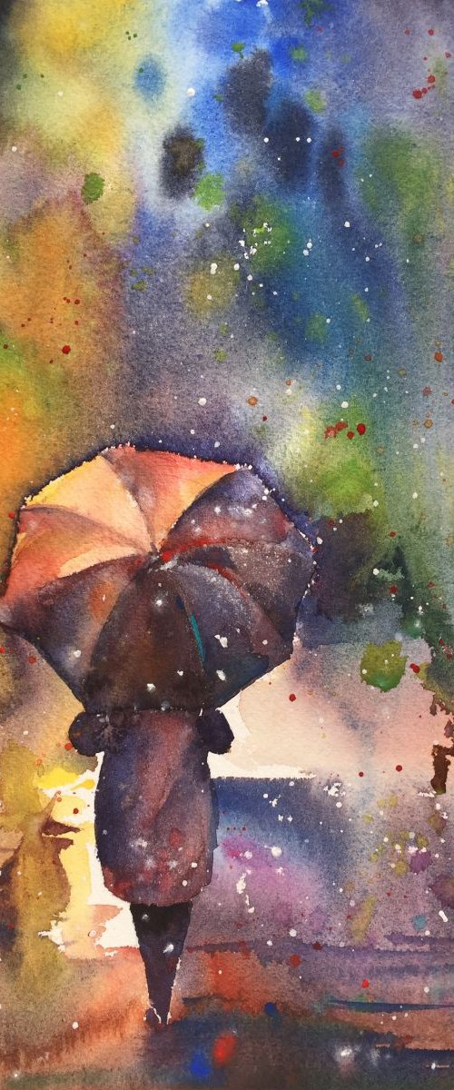 Rainy Day 2 by Jing Chen