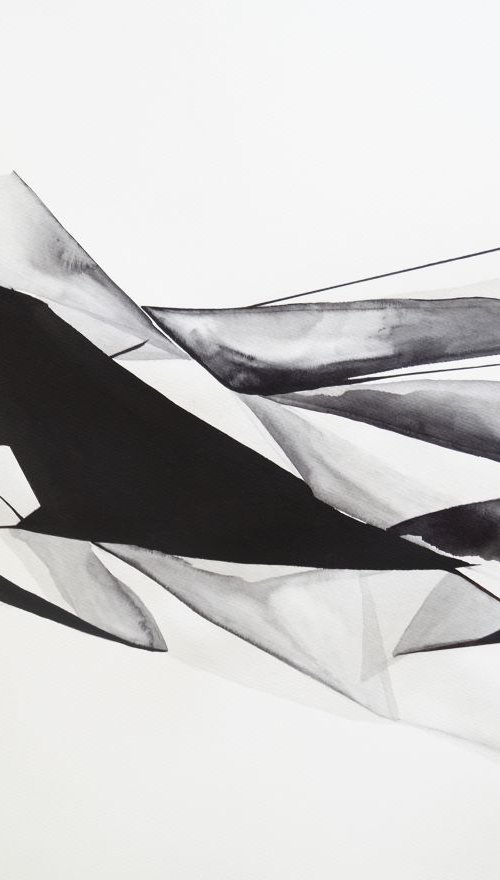 Abstract artwork by Nadia Moniatis