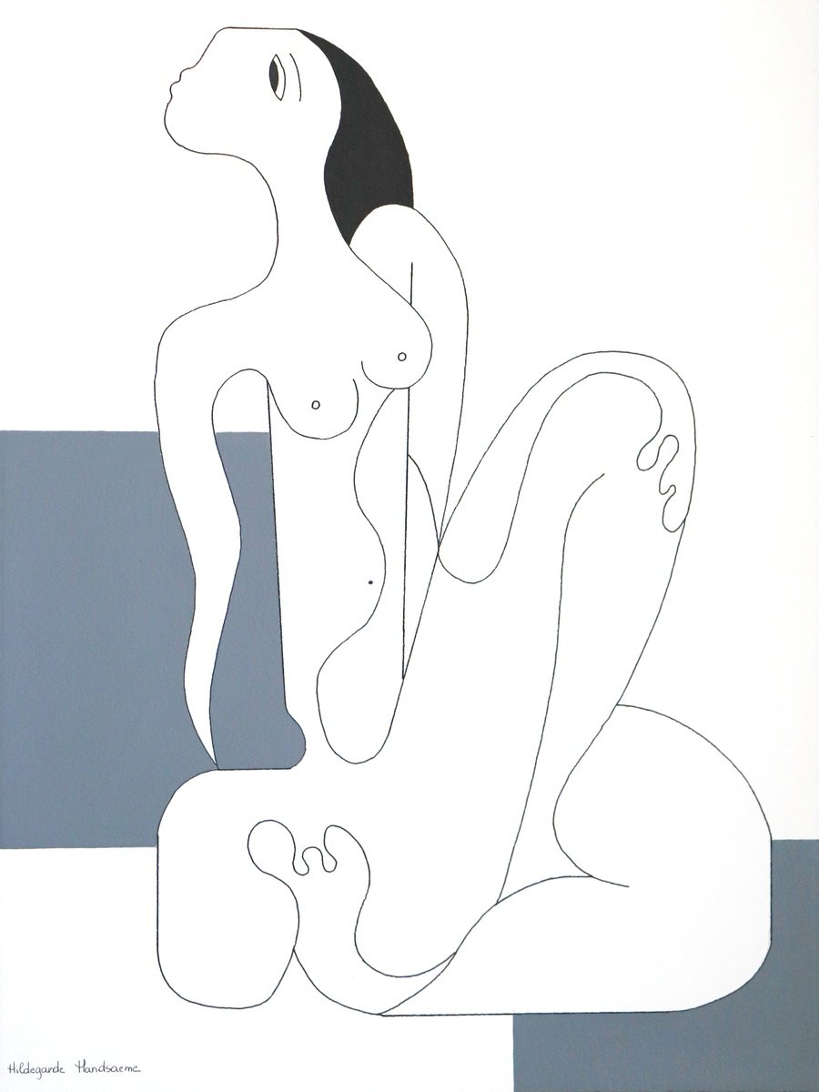 Surdelle by Hildegarde Handsaeme