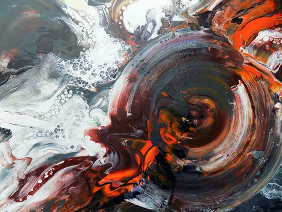 In the vortex of emotions