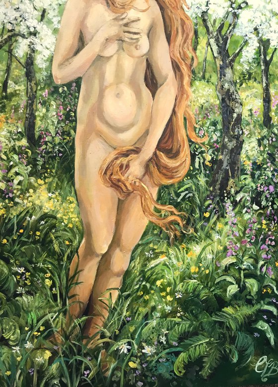 Venus in Springtime