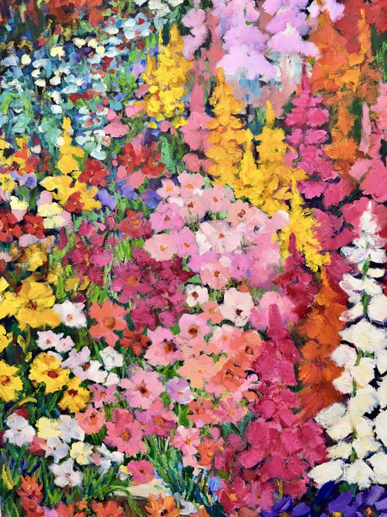 "We Met Between the Flowers"