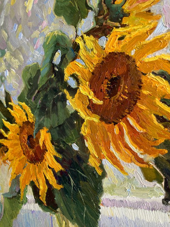 Sunflowers Still Life # 2