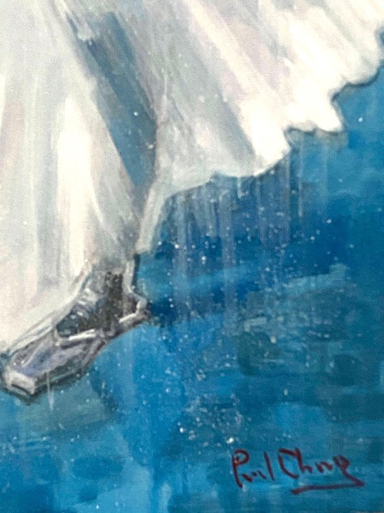 The Dancer Picking Up Dreams