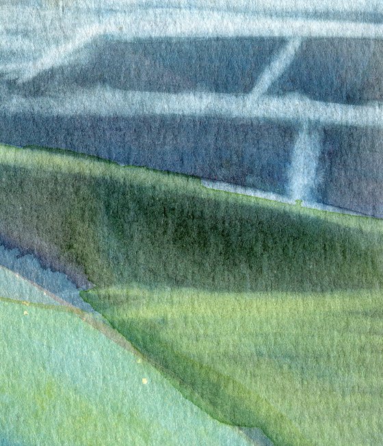 Pond and Reeds