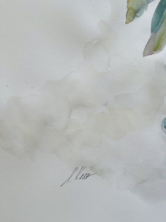 Peonies 50x65 cm 2025