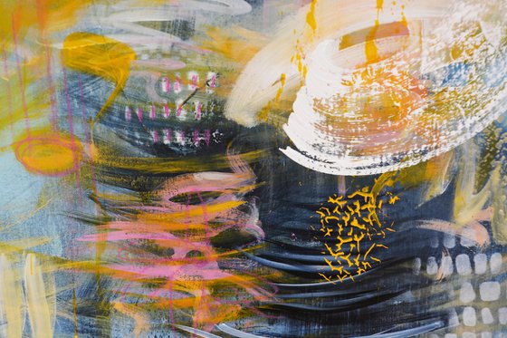 Where Pink Warms the Blue