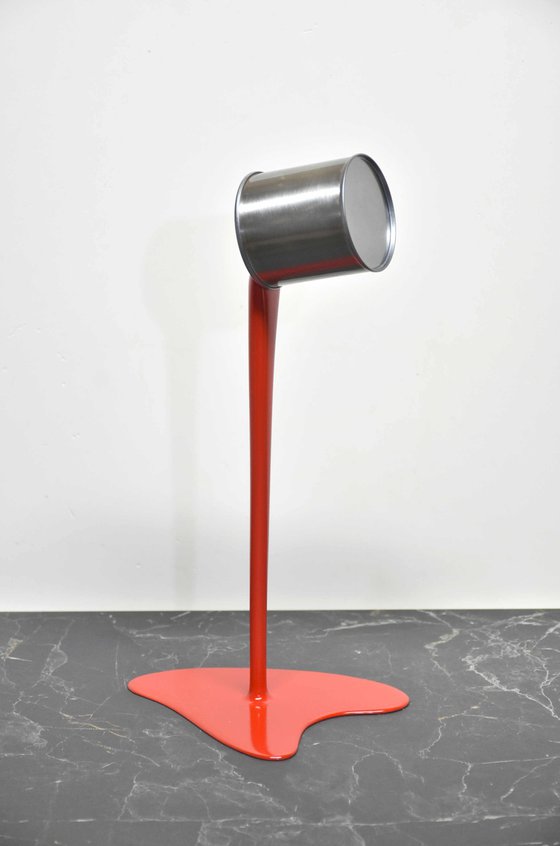 Fluide rouge "cœur"