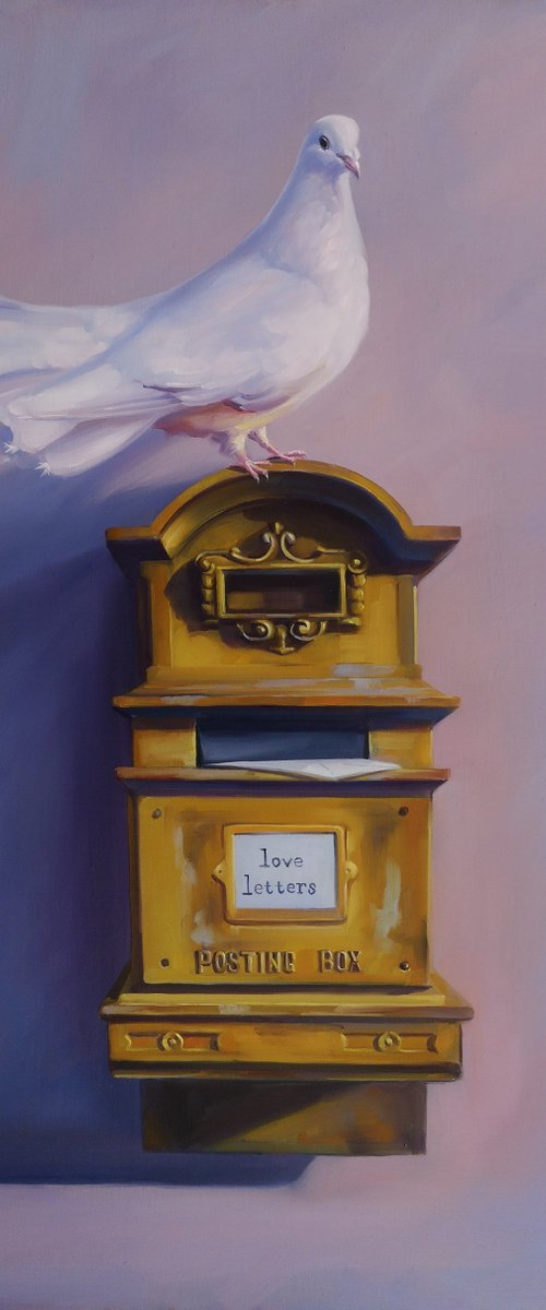 "Postman" by Lena Vylusk