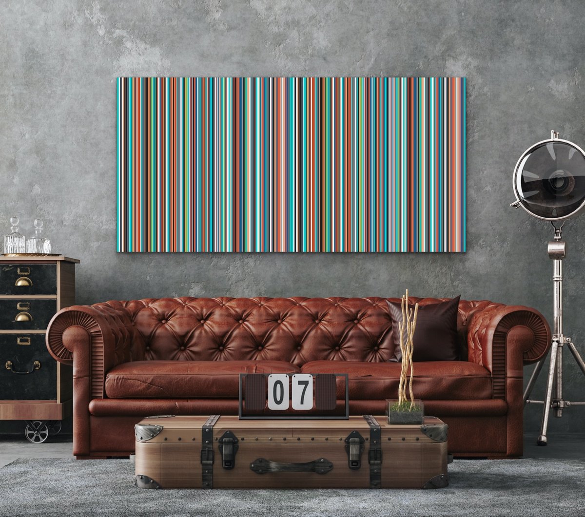 Linearity #8 by Carla Sa Fernandes