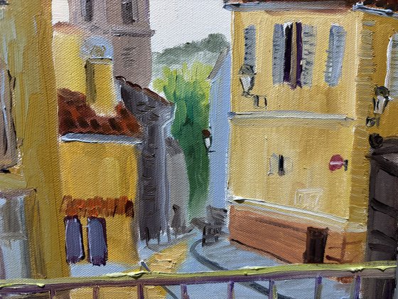 Evening Bells of Sainte-Maxime