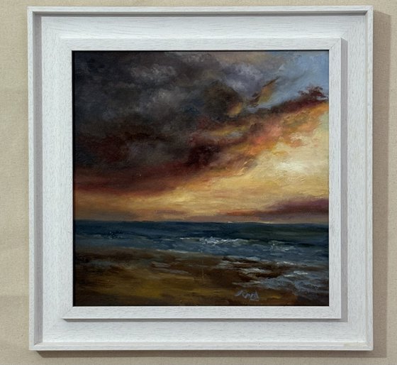Dawn Over The Sea