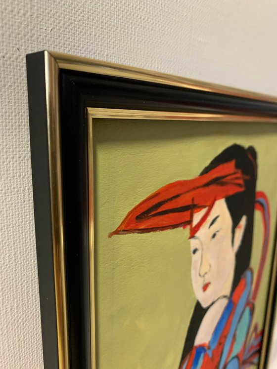 Japanese beauty. Geisha. #10