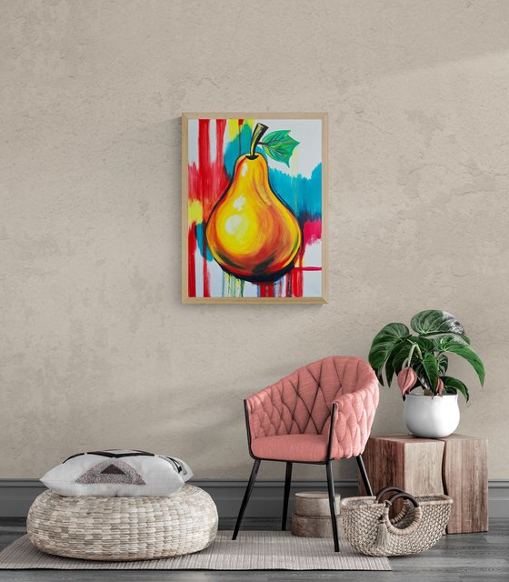 Golden Pop Pear
