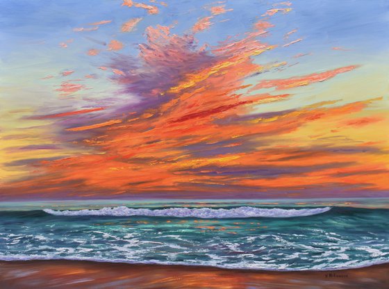 Dramatic Sunset