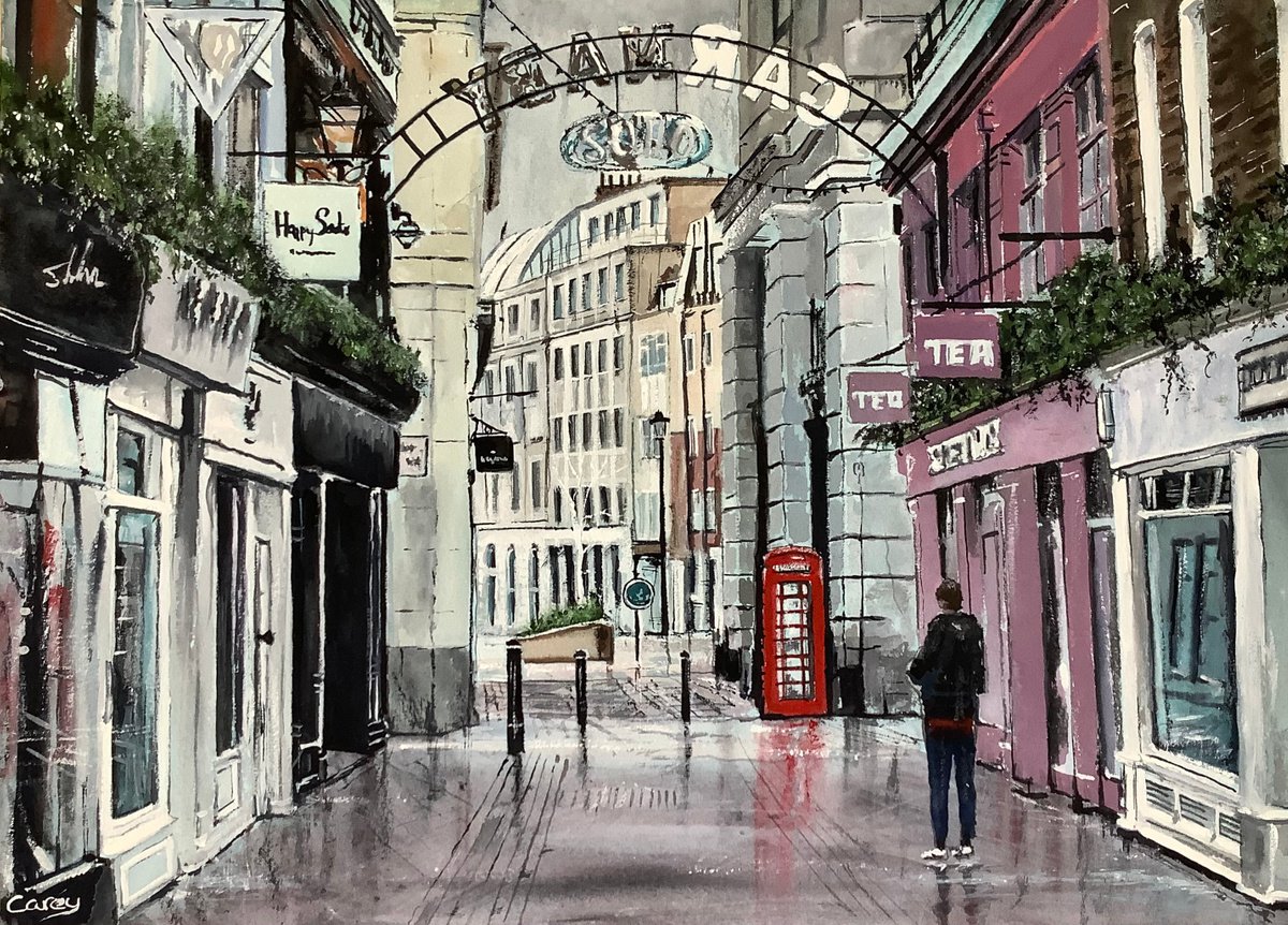 Carnaby Street, Soho by Darren Carey