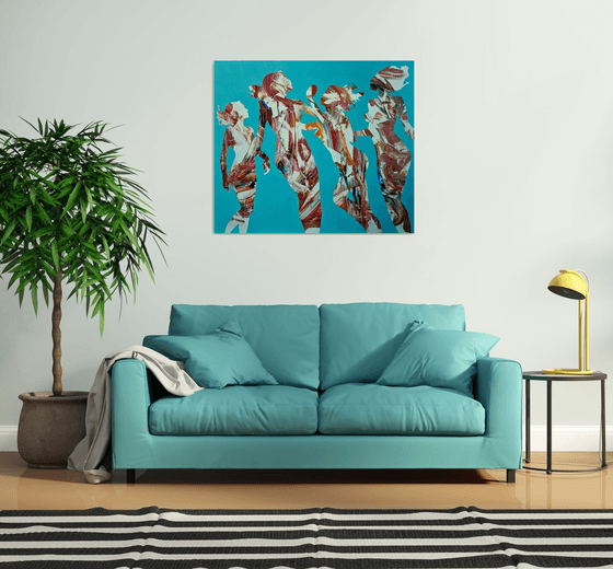 Between water and air