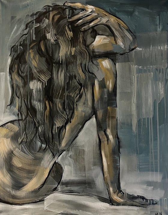 Wavy hair