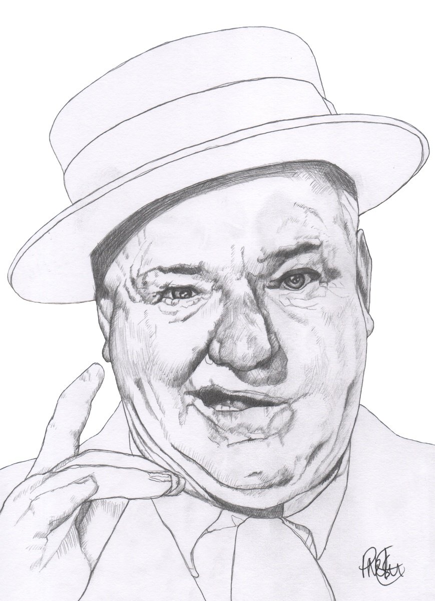 W. C. Fields by Paul Nelson-Esch