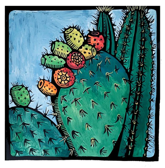 Spring Cacti