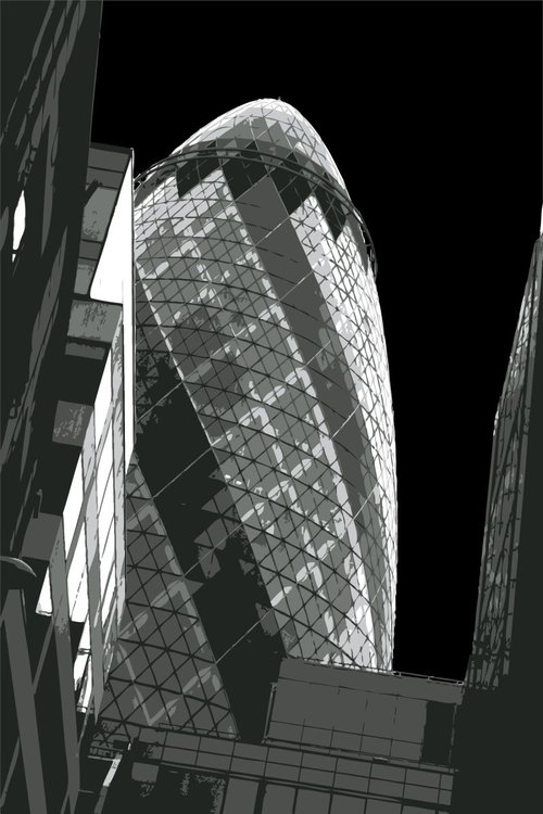 The Gherkin by Keith Dodd
