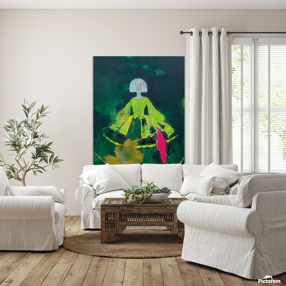 The Destruction of the INFANTA